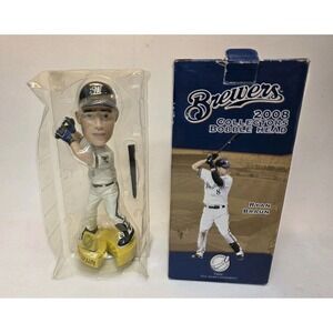 Ryan Braun 2008 Milwaukee Brewers Rookie Bobblehead